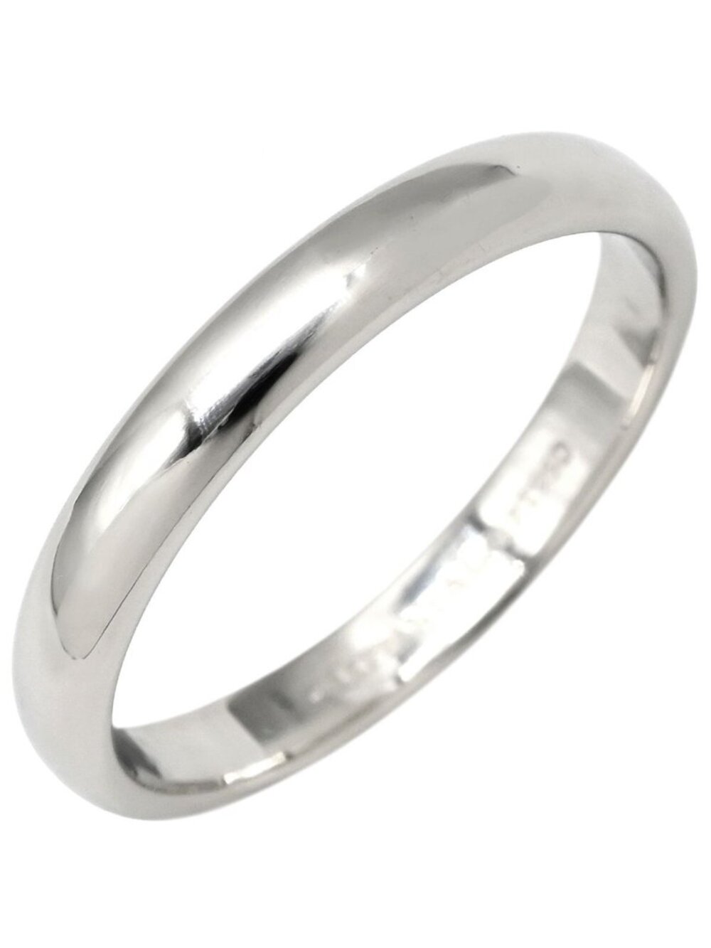 Tiffany & Co Ring Forever Wedding Platinum Silver T&Co Marriage